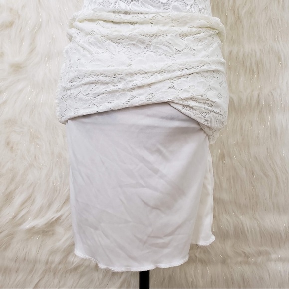 🖤5/$25 Charlotte Russe white lace dress - Picture 7 of 8